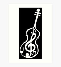 210x230 Bass Clef Drawing Art Prints Redbubble