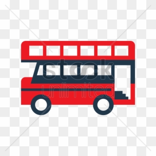 320x320 Double Decker Bus Clipart