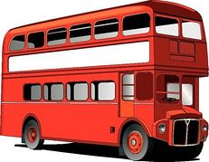 231x179 Double Decker Bus Clipart