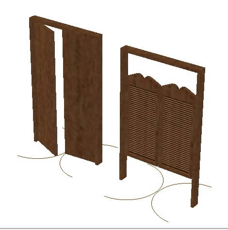 470x475 Swinging Double Doors In Autocad Cad Download
