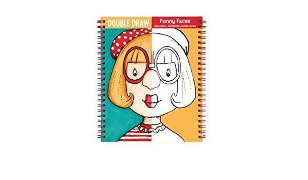 600x350 Funny Faces Double Draw, Drawings, How, To, Draw, Manga, Funny