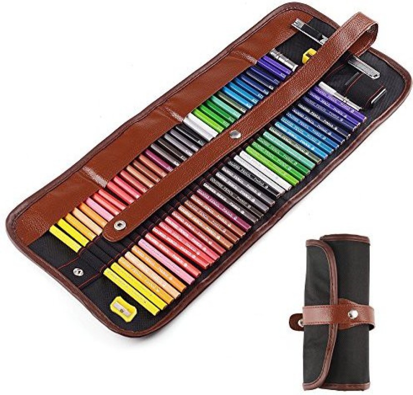 832x795 Lightwish Assorted Drawing Art Colored Pencil Kit Rubber Eraser