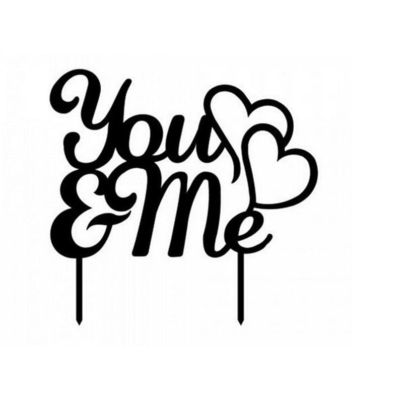 800x800 Romantic Wedding Cake Topper Decoration