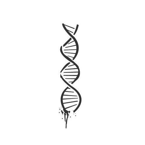 500x500 Image Result For Double Helix Tattoo Tattoo Science Tattoos