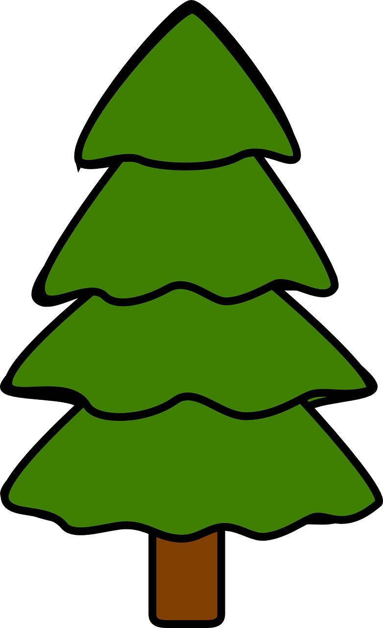 782x1280 hd tree fir pine spruce nature png image