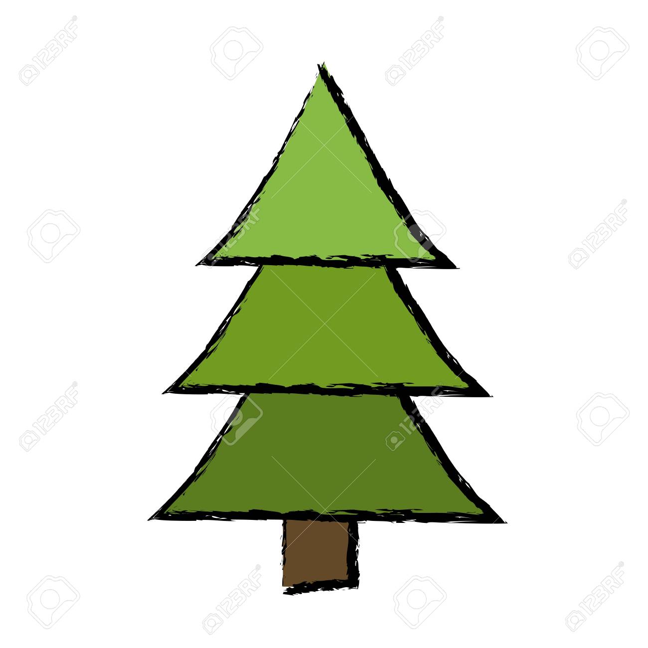 1300x1300 Huge Collection Of 'pine Tree Drawing' Download More Than