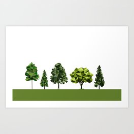 264x264 Fir Tree Art Prints