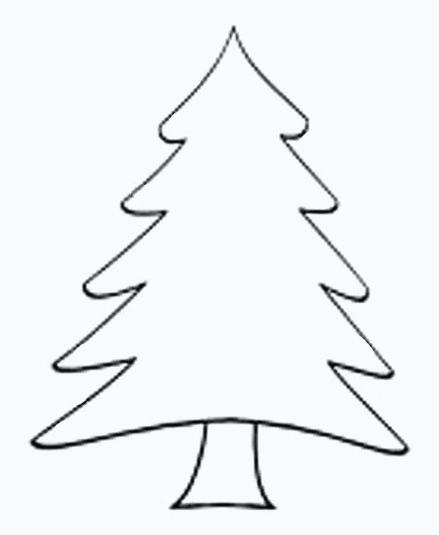 620x755 Christmas Tree Drawing Image Titled Draw Trees Step Christmas Tree