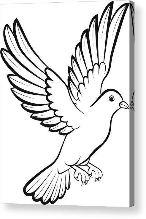 492x740 Cartoon Dove Birds Logo For Peace Concept And Wedding Design