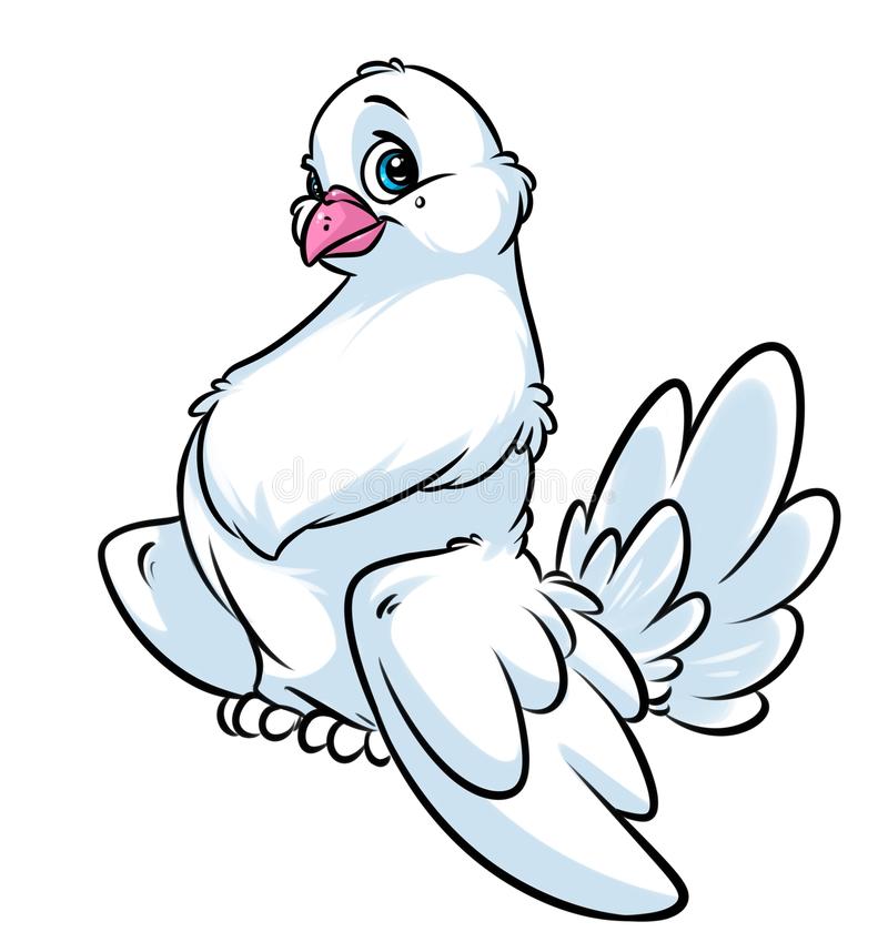 800x849 Photos Dove Cartoon