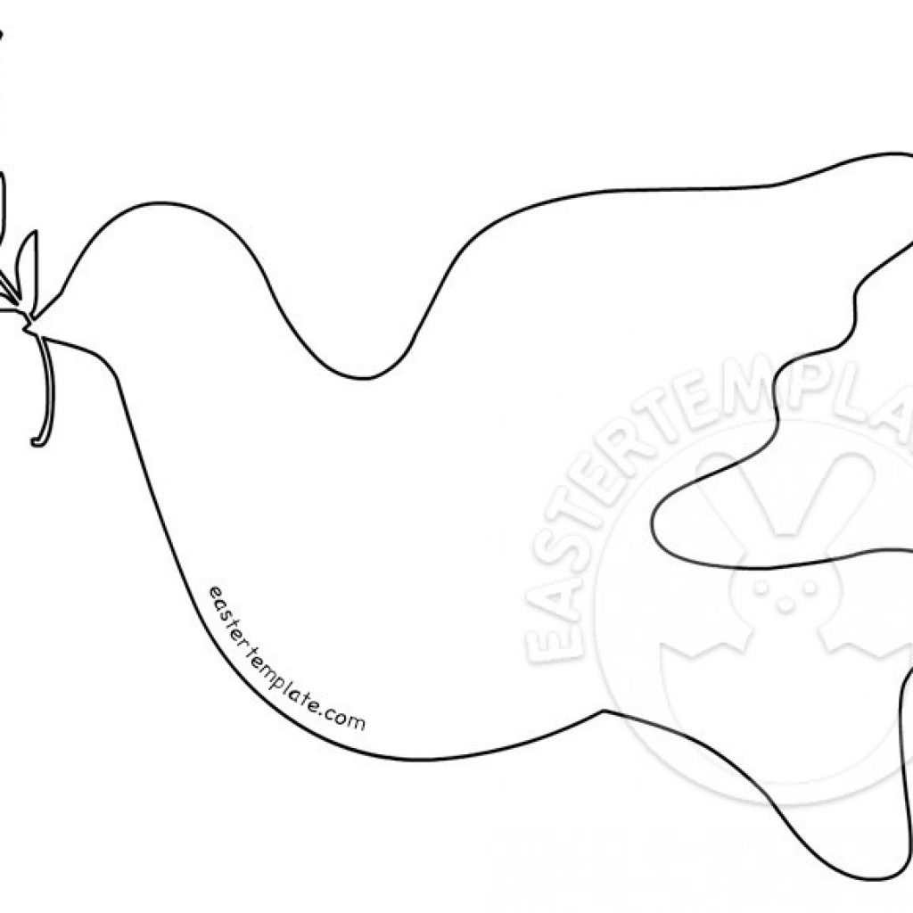 1024x1024 Dove Outline Banner Clipart House Clipart Online Download