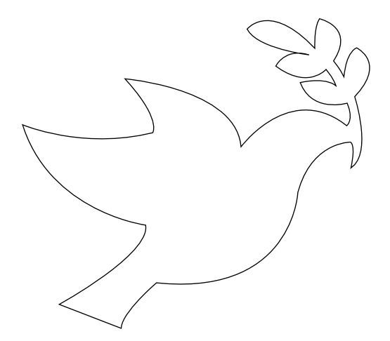 555x486 Standing Dove Clip Art Ideas And Designs