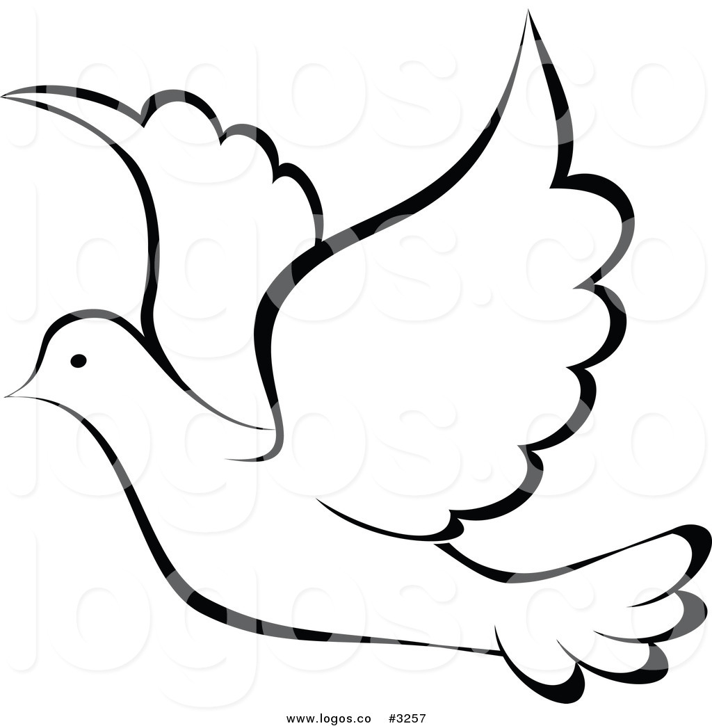 1024x1044 Dove Drawing Outline For Free Download