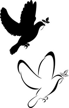 236x365 Dove Tattoos Designs