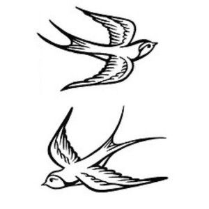 300x300 Traditional Dove Tattoo With Pancreatic Cancer