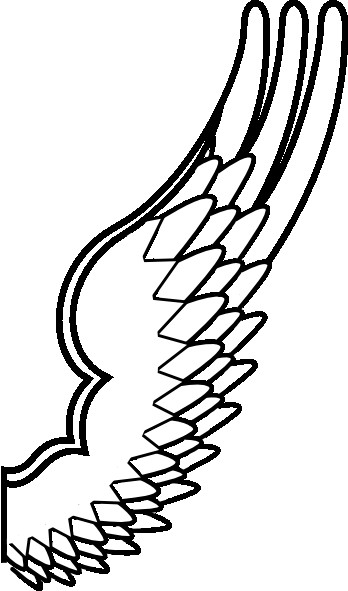 348x591 Wings Clipart Hi Clipart Bird Wings Clipart Free
