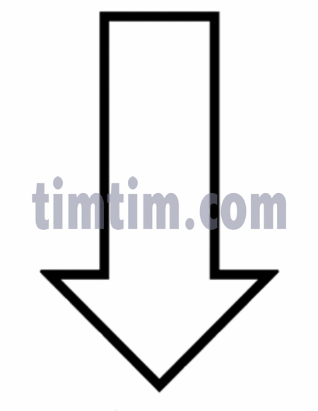 450x581 Free Drawing Of Arrow Down Bw From The Category Art Drawing