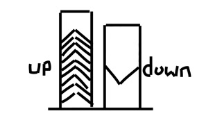 320x180 Continuous Line Drawing Of Cat Lying Down Motion Background