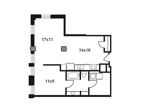 478x359 Dallas Power And Light Lofts Apartment Rentals