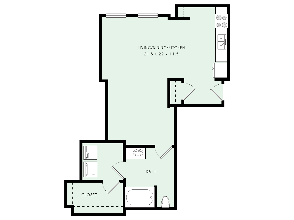 1200x900 Lsg Lofts Affordable Living In Downtown Dallas, Tx