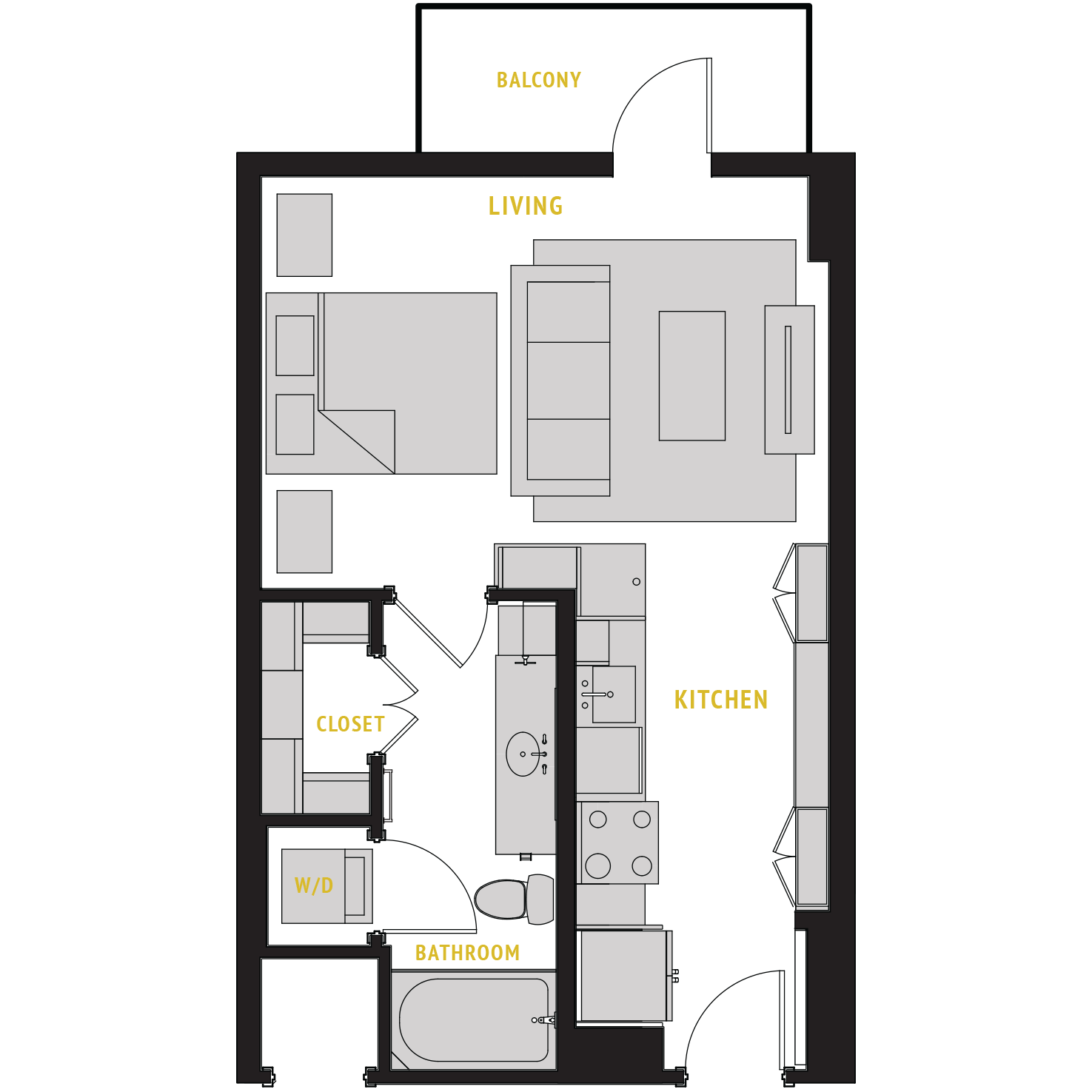 1475x1475 The Case Building Apartments, Main Street, Dallas, Tx