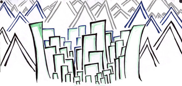 600x285 Downtown Drawings