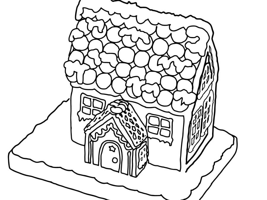 900x675 Gingerbread House Building Competition To Be Held Downtown