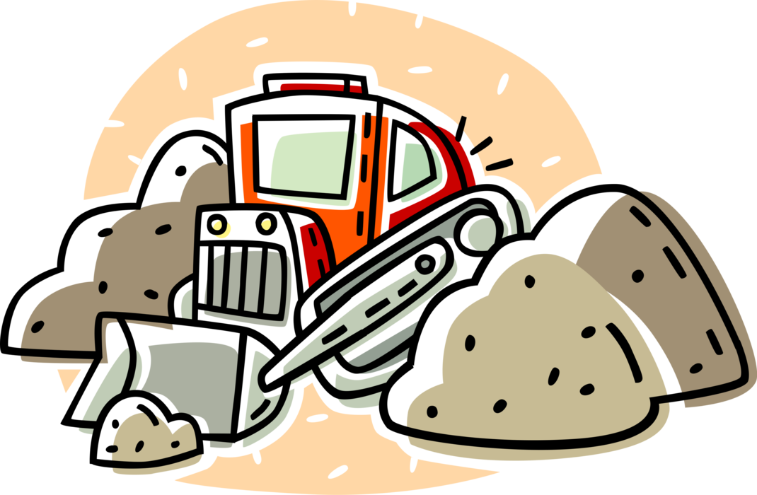 1070x700 dozer vector cartoon transparent png clipart free download