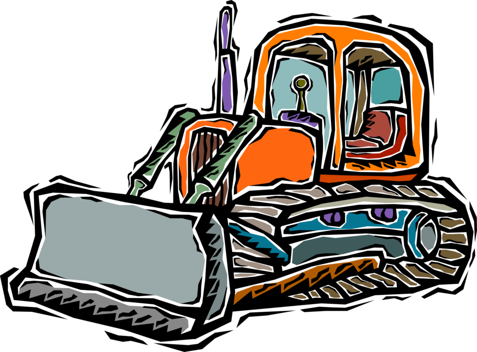 948x700 dozer vector construction vehicle transparent png clipart free