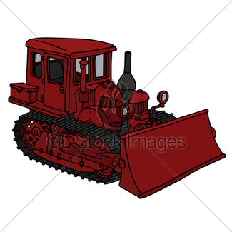 325x325 old caterpillar dozer gl stock images
