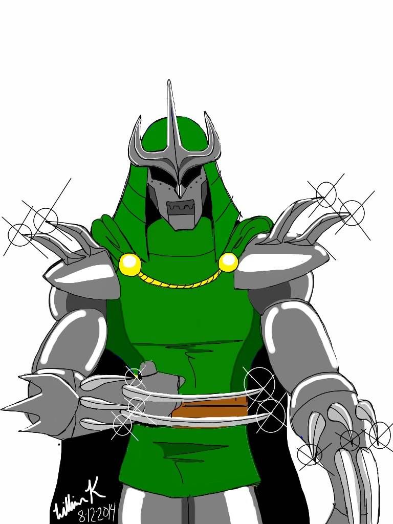 768x1024 Shredderdoctor Doom My Amalgam Comics Ipad Art More!