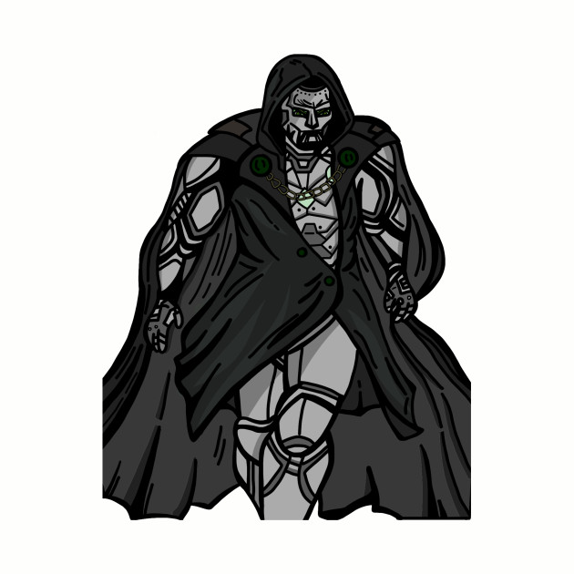630x630 Doctor Doom Art