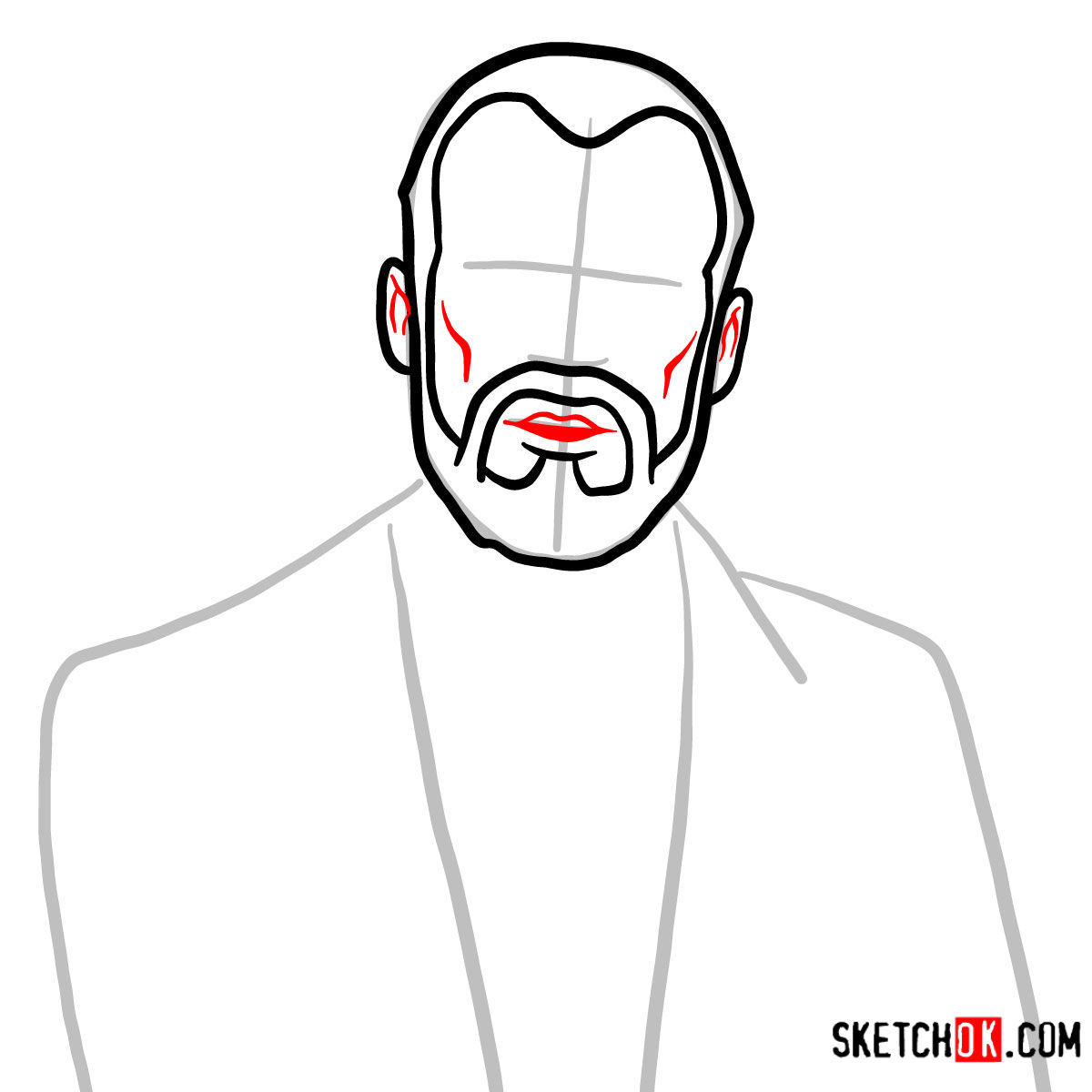 1200x1200 How To Draw Dr Krieger Archer