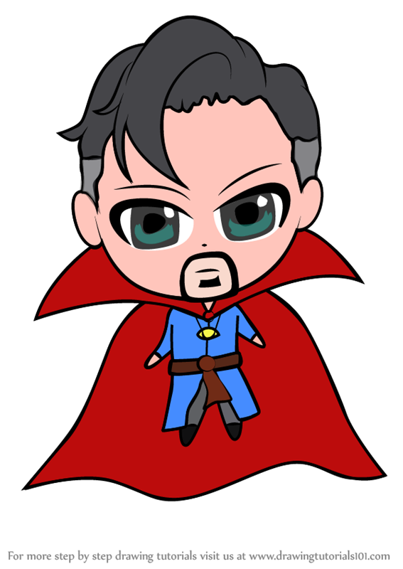 567x800 Learn How To Draw Chibi Dr Strange