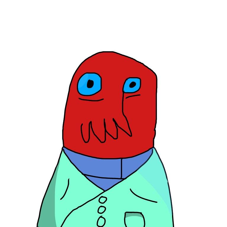 768x768 Dr Zoidberg