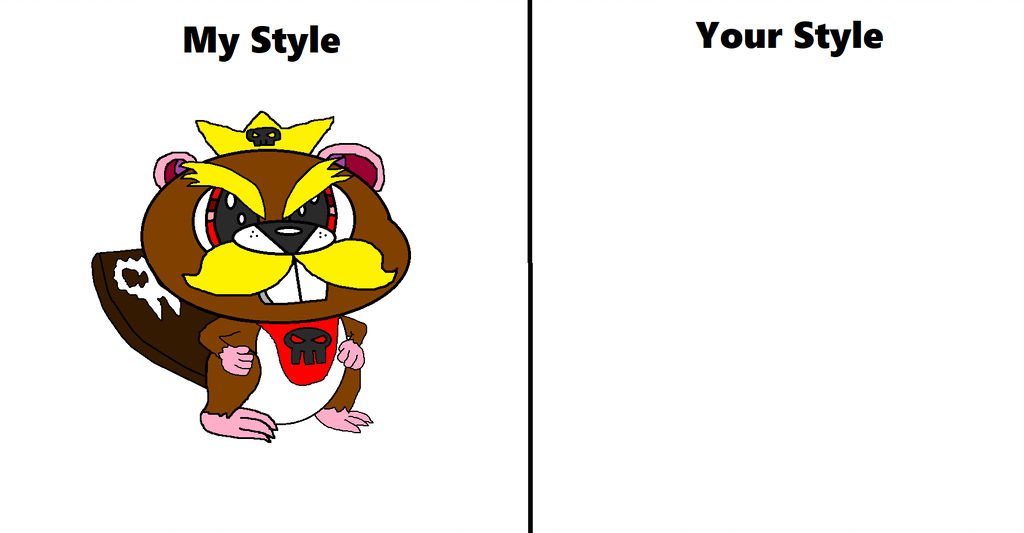 1024x533 Dr Beaver Drawing Style Meme