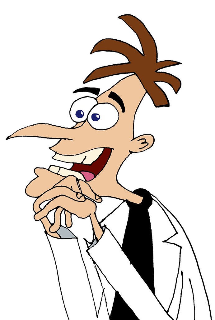 691x1024 Dr Heinz Doofenshmirtz Drawing Here Is A Drawing I Did