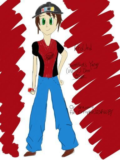 384x512 Dr Pepper Redjed Drawing Rwby Amino