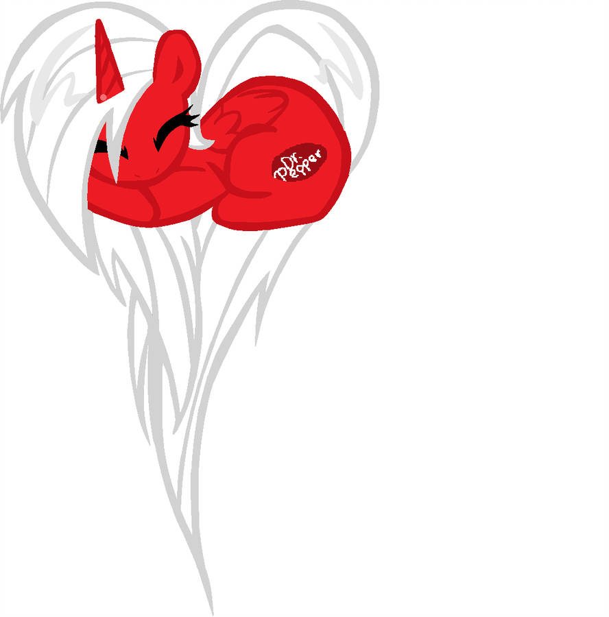 888x900 Dr Pepper Pony