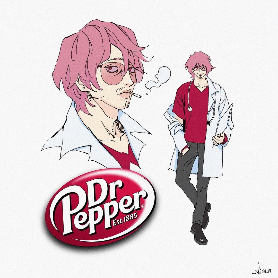 1080x1080 If Sodas Were Characters Series