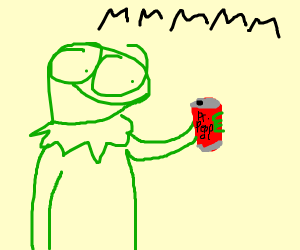 300x250 Kermit Advertises Coffee