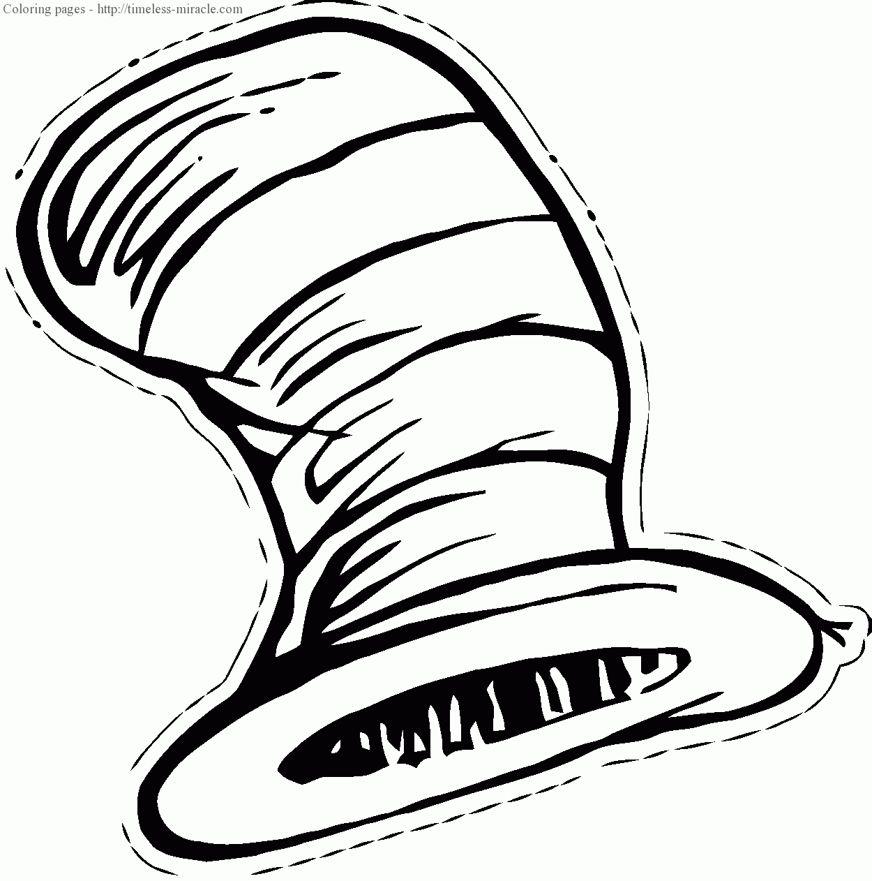 1250x1262 Dr Seuss Coloring Pages Cat In The Hat Drawing Dr Seuss Cat