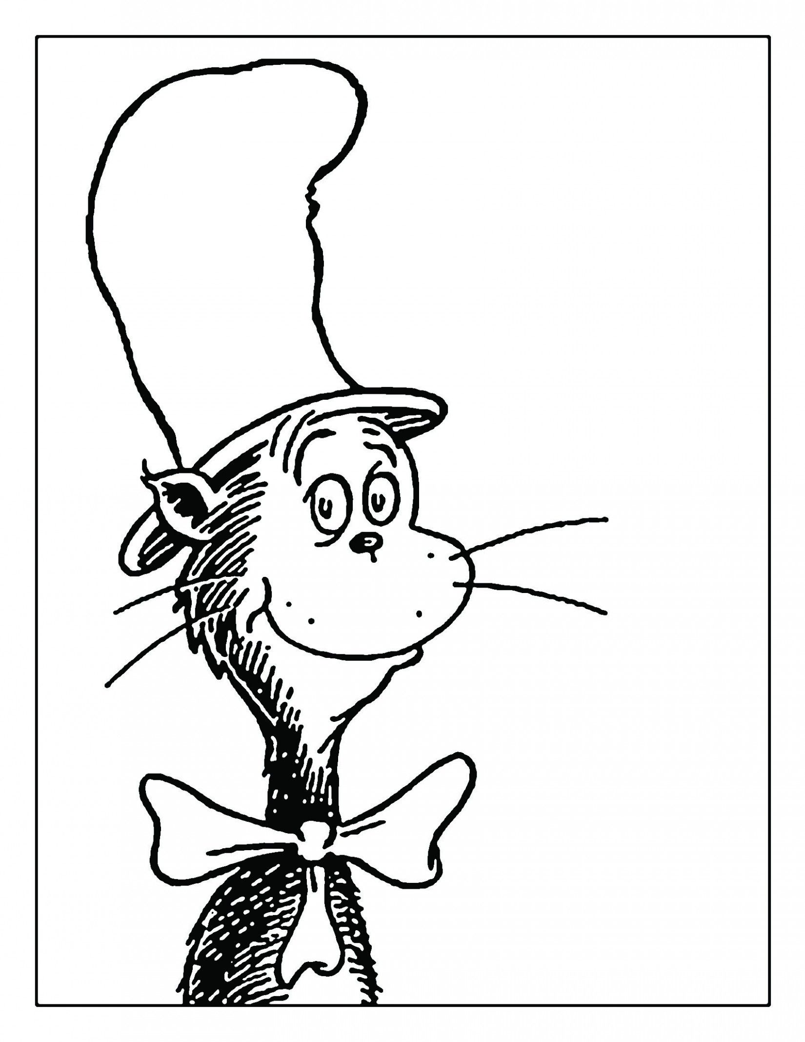 1650x2135 Dr Seuss Cat In The Hat