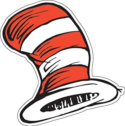 425x429 Eureka Dr Seuss The Cat In The Hat Paper Cut Outs