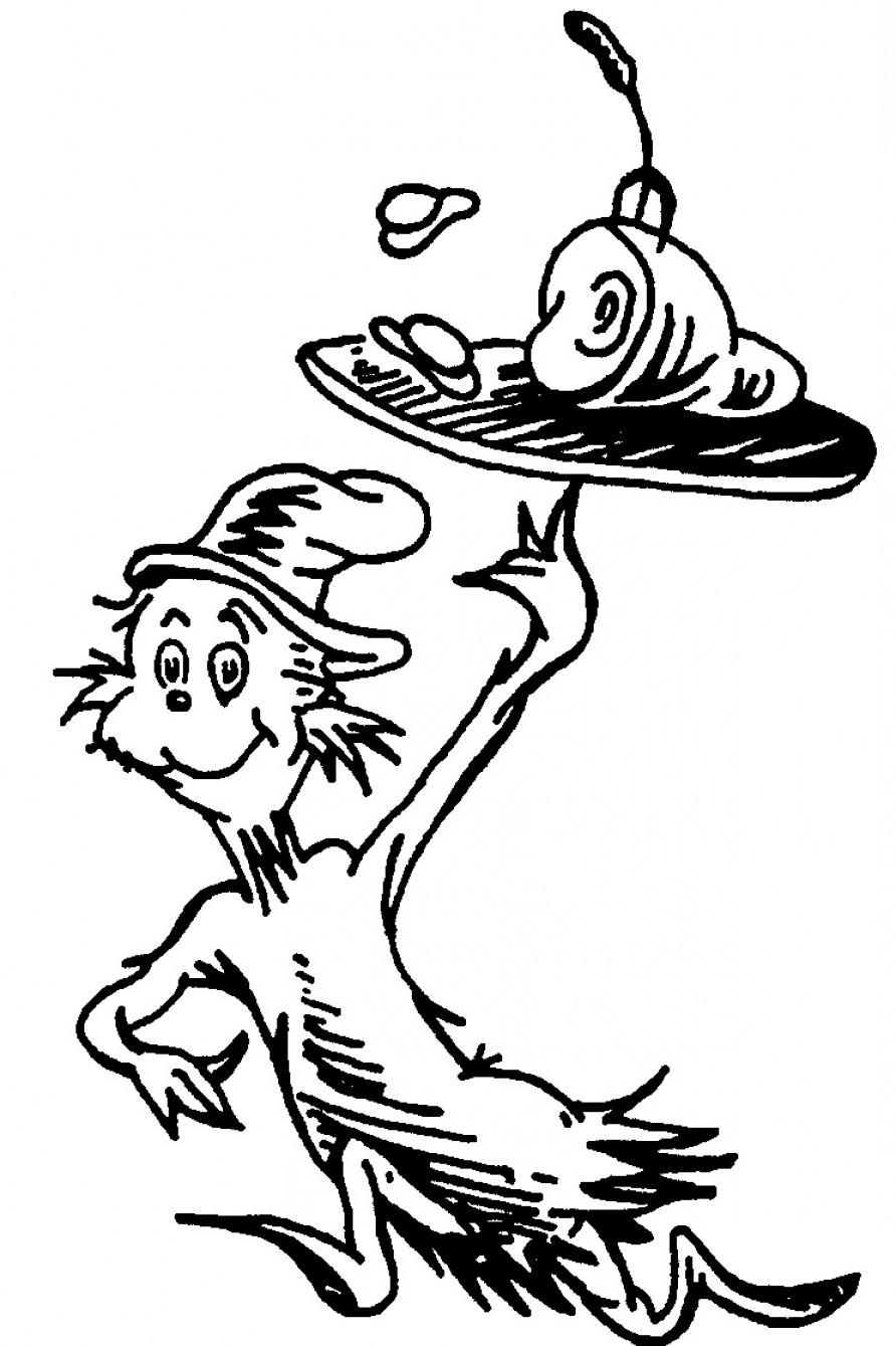 892x1339 Dr Seuss Black And White Cliparts Soidergi