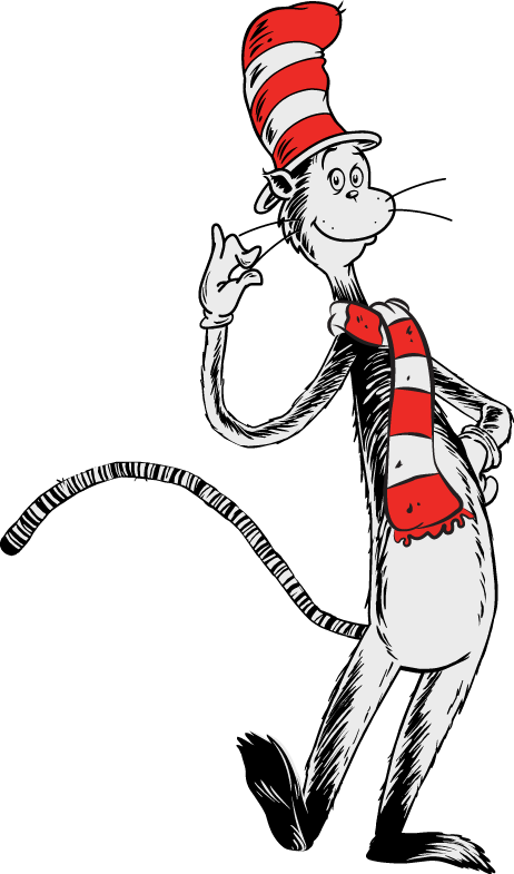 462x785 Dr Seuss Clipart Cat In Hat, Picture