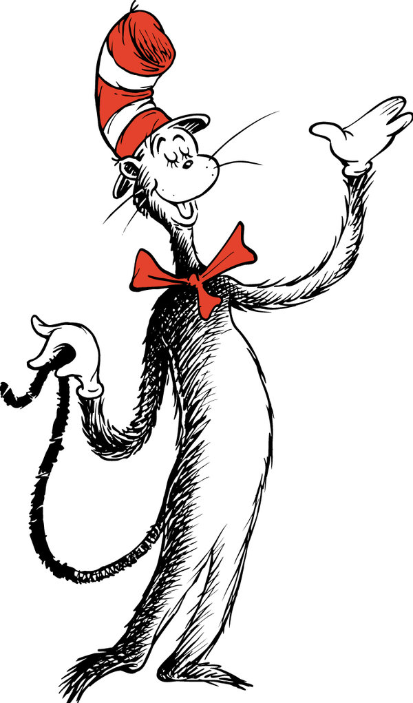 600x1021 Dr Seuss Himself Was A Cat In The Hat