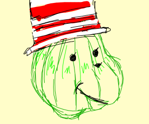 300x250 Dr Seuss Style Watermelon