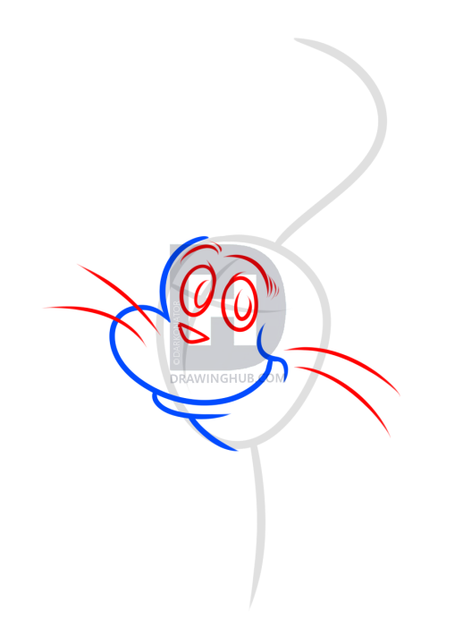 518x720 How To Draw The Cat In The Hat, Dr Seuss, Step