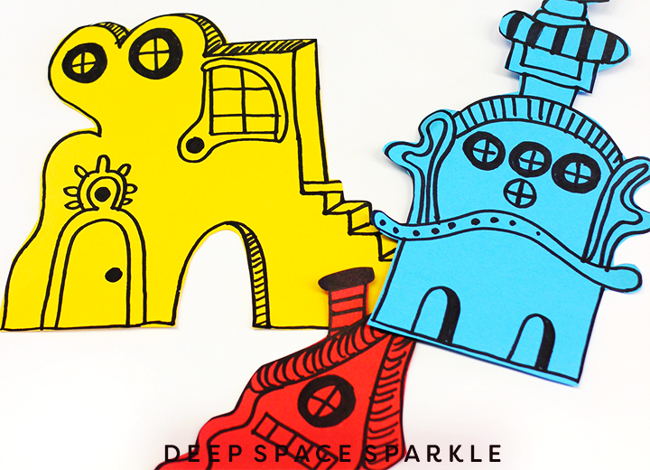 720x520 How To Draw Dr Seuss Inspired Houses Deep Space Sparkle